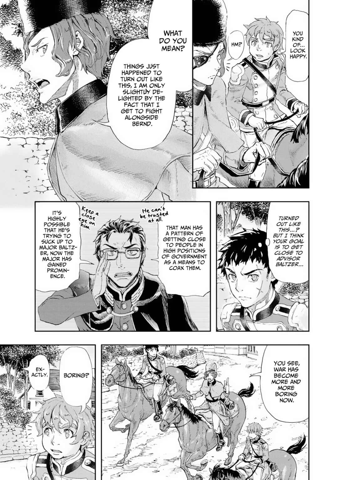 Gunka no Baltzar Chapter 81 - Page 8
