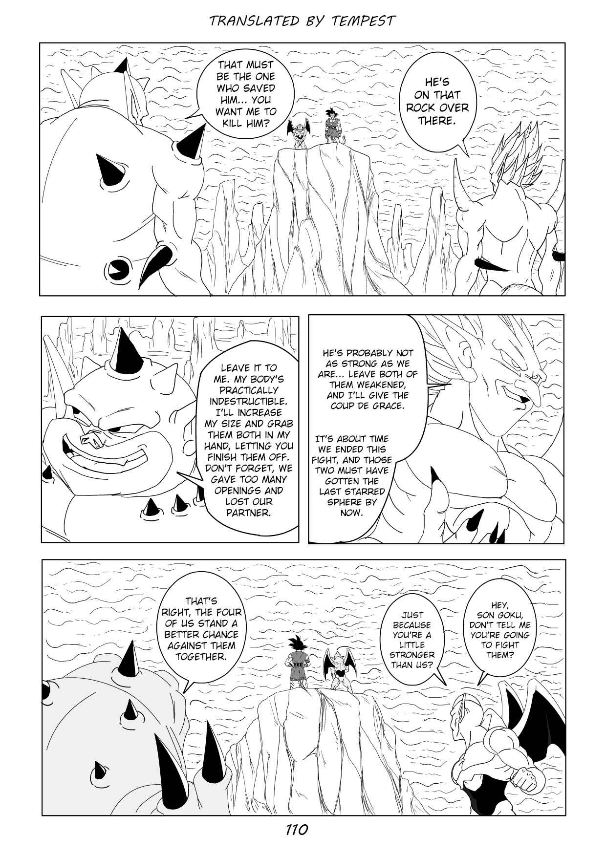 Dragon Ball AF - Daitai no Mirai (Doujinshi) Chapter 8 - Page 1