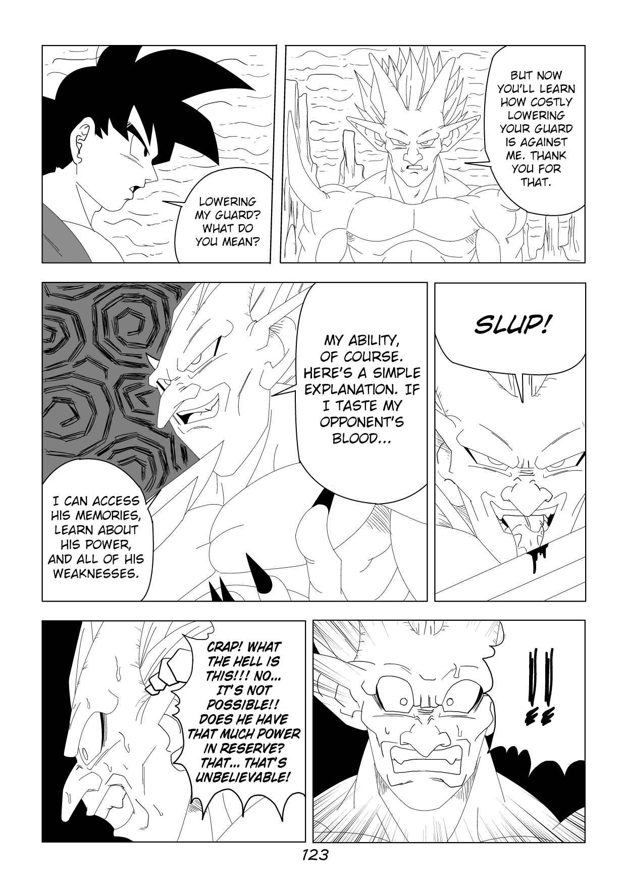 Dragon Ball AF - Daitai no Mirai (Doujinshi) Chapter 8 - Page 14