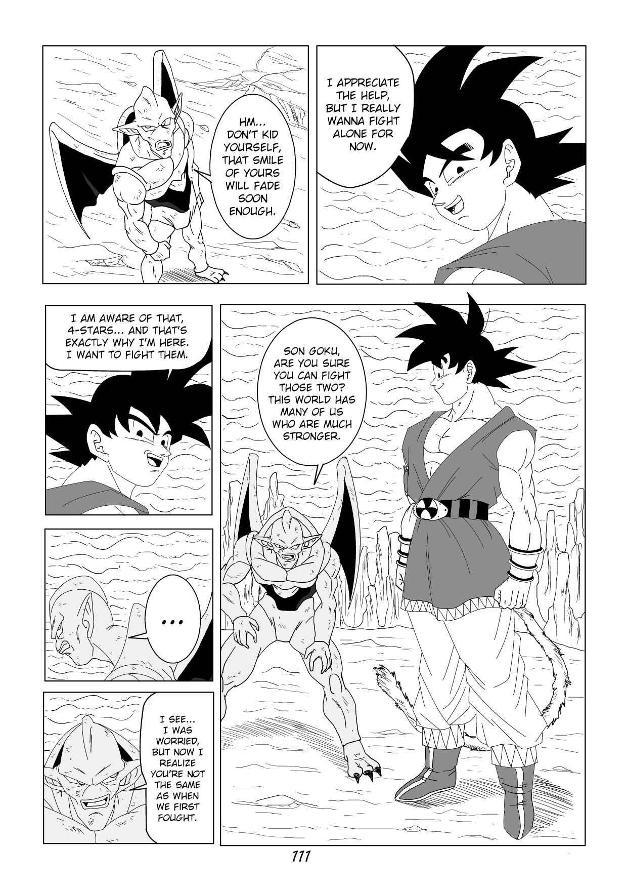 Dragon Ball AF - Daitai no Mirai (Doujinshi) Chapter 8 - Page 2