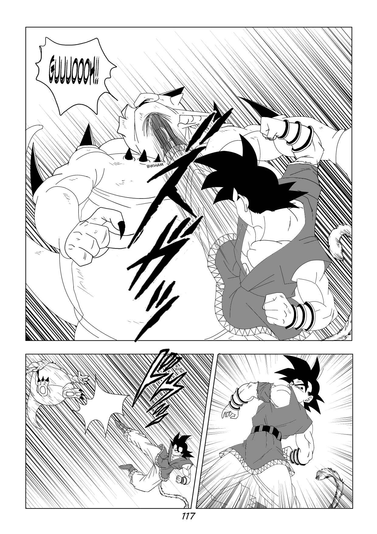 Dragon Ball AF - Daitai no Mirai (Doujinshi) Chapter 8 - Page 8