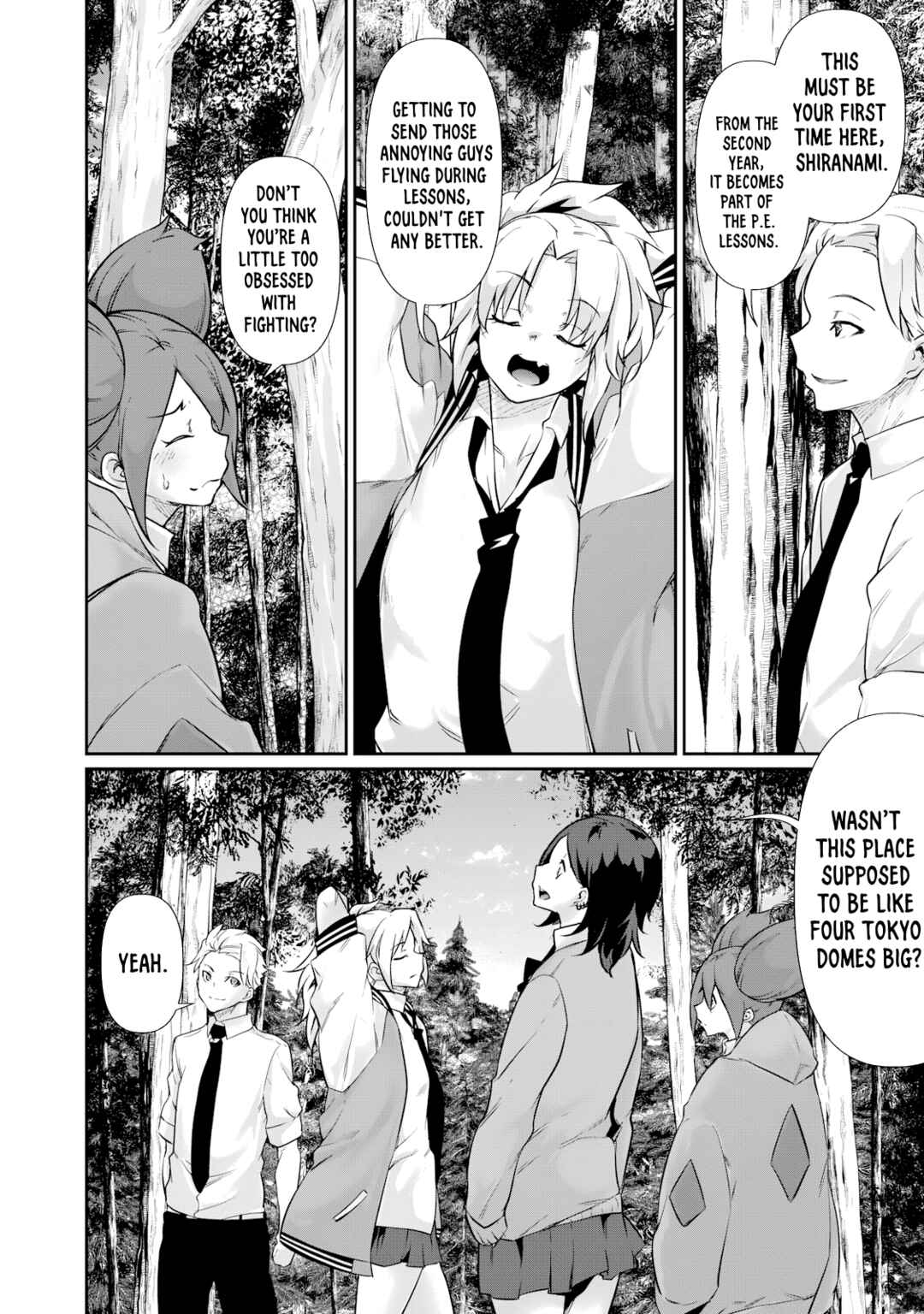 Hacking Ghost ~Karada ni Shika Kachi no Nai Gakuen~ Chapter 33 - Page 2