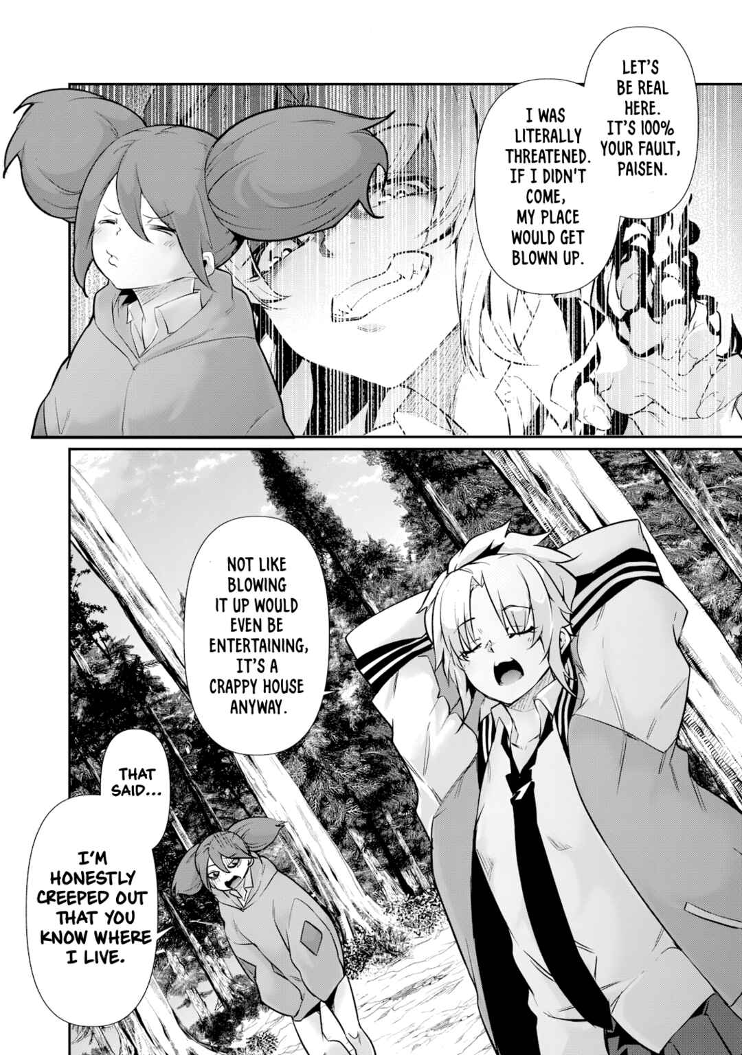 Hacking Ghost ~Karada ni Shika Kachi no Nai Gakuen~ Chapter 33 - Page 4