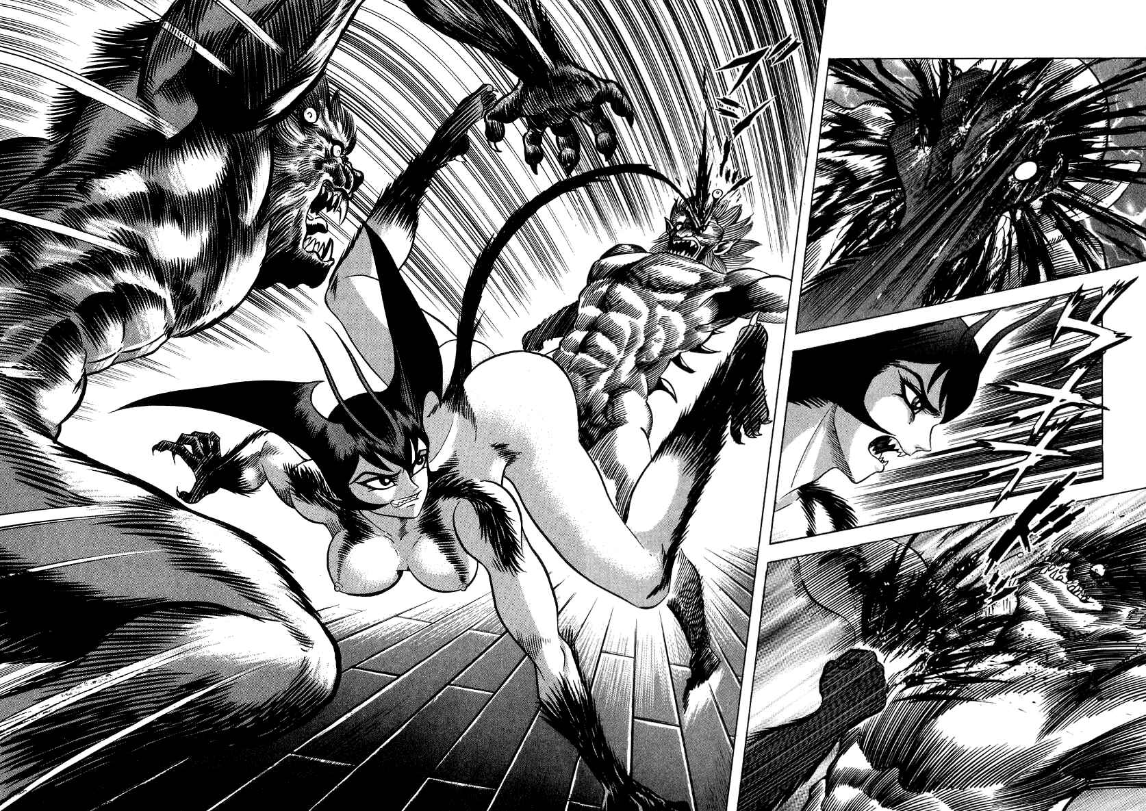 Devilman Lady Chapter 26 - Page 12