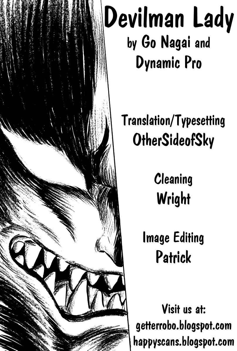 Devilman Lady Chapter 26 - Page 84