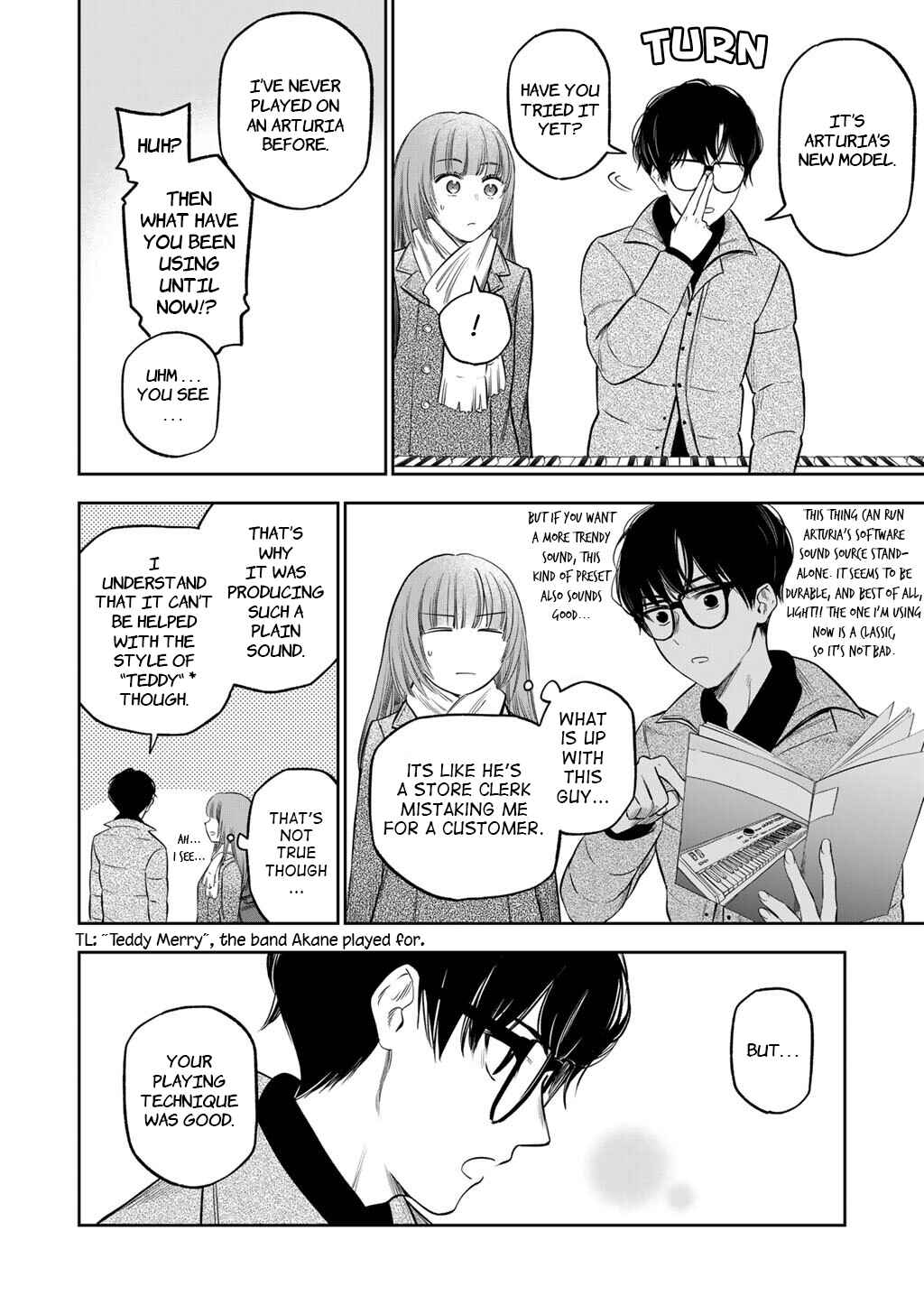 Glass Heart Chapter 2 - Page 4
