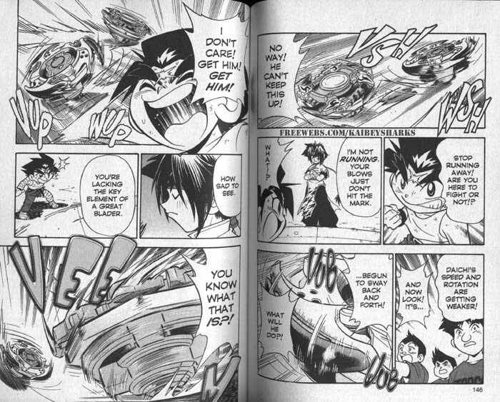Bakuten Shoot Beyblade Chapter 1.2 - Page 10