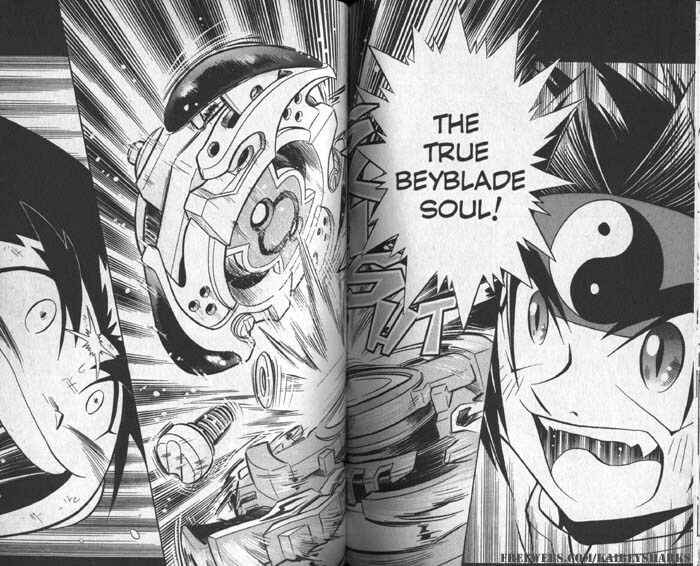 Bakuten Shoot Beyblade Chapter 1.2 - Page 11