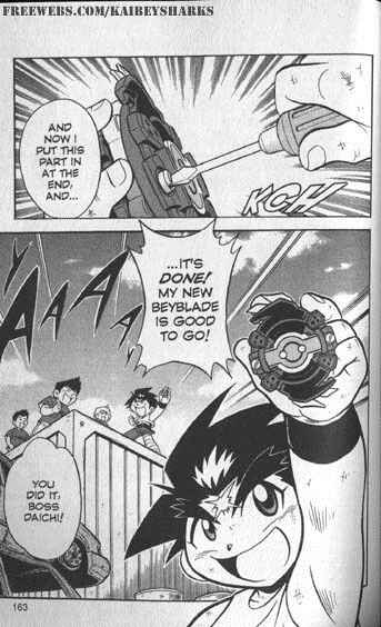 Bakuten Shoot Beyblade Chapter 1.2 - Page 18