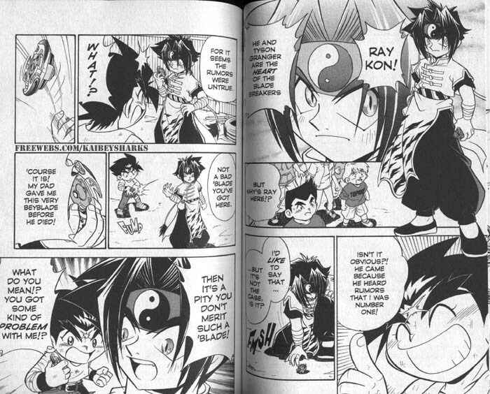 Bakuten Shoot Beyblade Chapter 1.2 - Page 7
