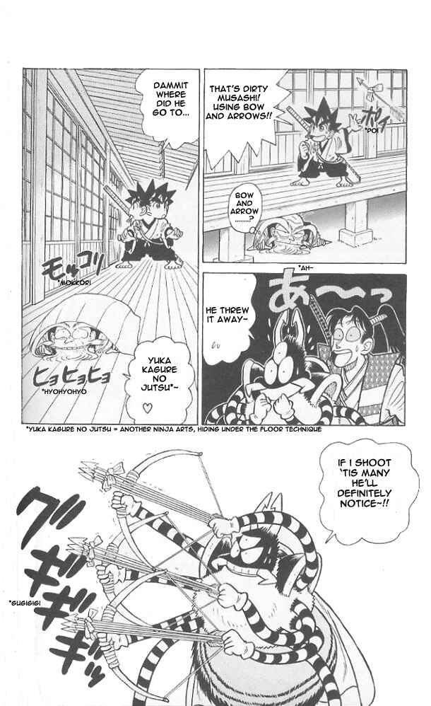 Yaiba! Chapter 44 - Page 8