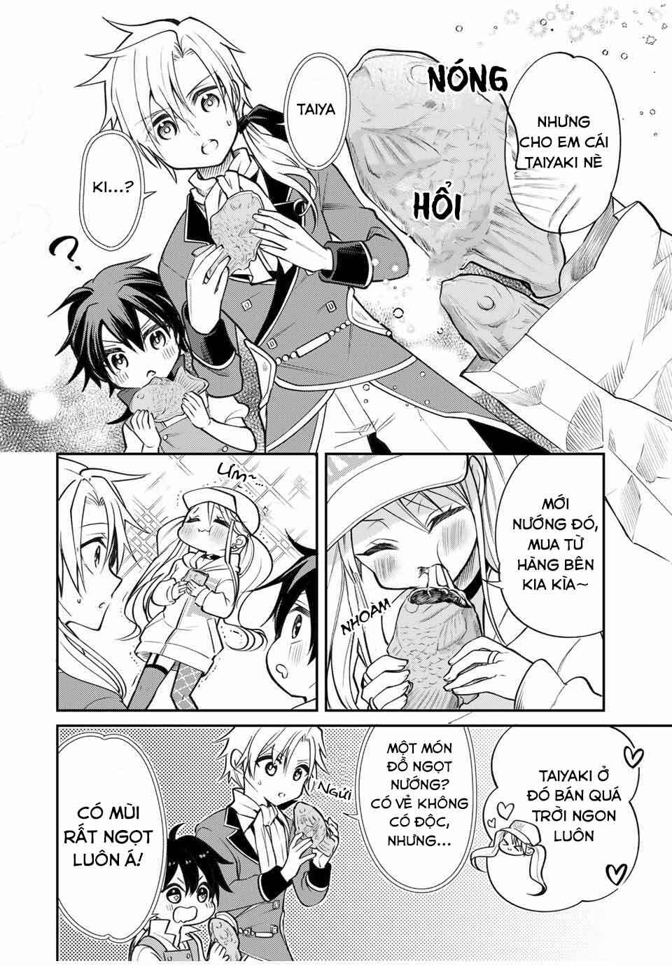 Gendai Ten'i no Daini Ouji Chapter 1 - Page 18