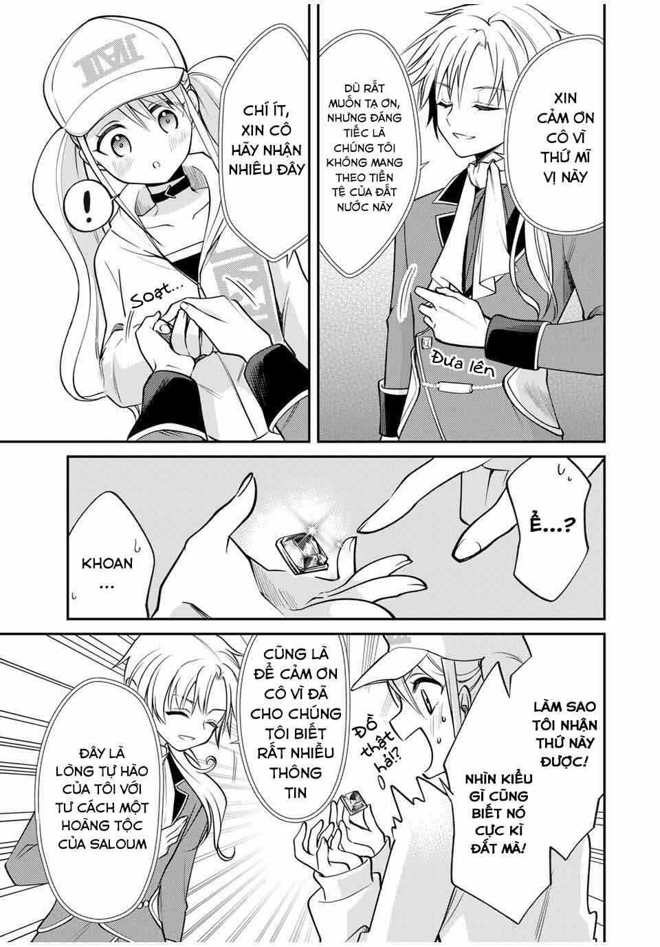 Gendai Ten'i no Daini Ouji Chapter 1 - Page 21