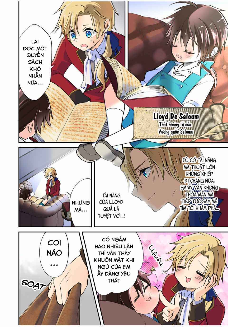 Gendai Ten'i no Daini Ouji Chapter 1 - Page 4