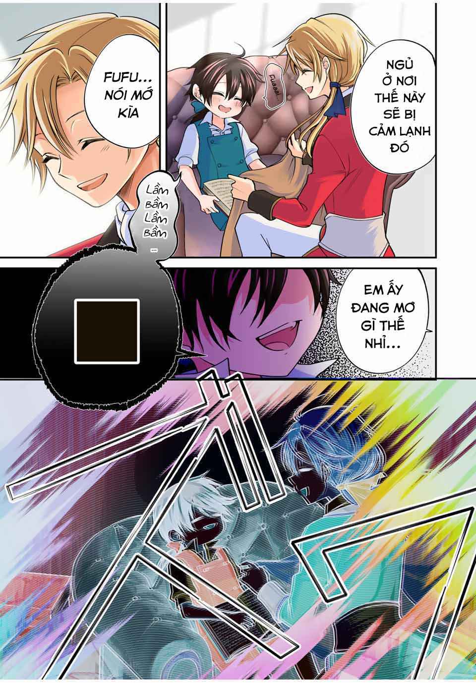 Gendai Ten'i no Daini Ouji Chapter 1 - Page 5