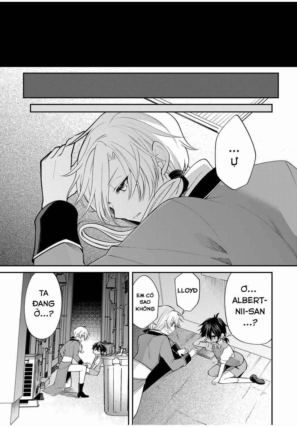 Gendai Ten'i no Daini Ouji Chapter 1 - Page 9