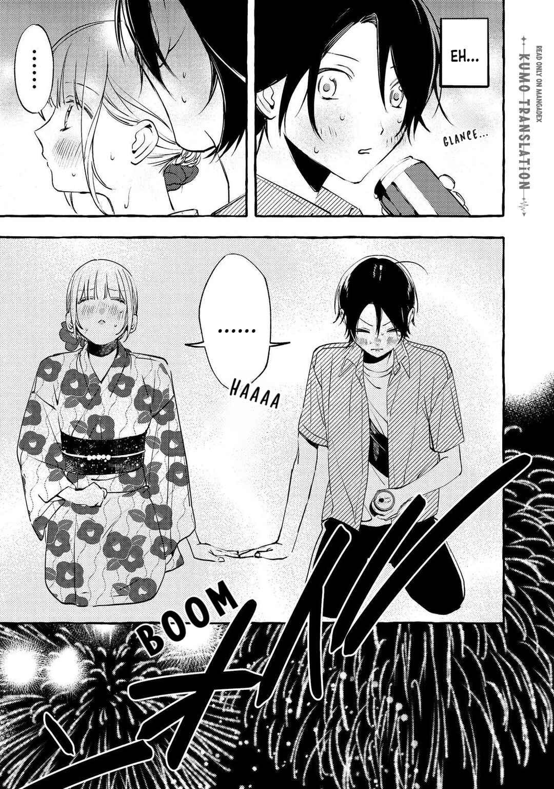 Gakuen no Madonna no Watanabe san ga, Naze ka Maishu Yotei wo Kitekuru Chapter 9.1 - Page 14