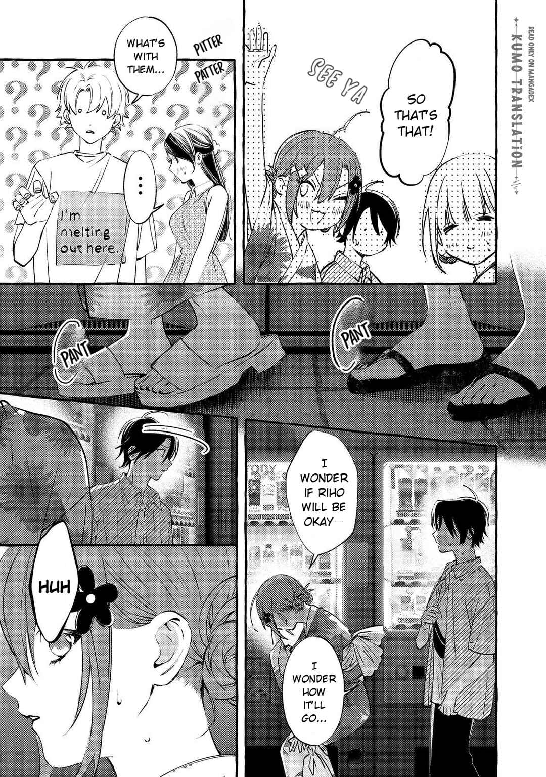 Gakuen no Madonna no Watanabe san ga, Naze ka Maishu Yotei wo Kitekuru Chapter 9.1 - Page 16