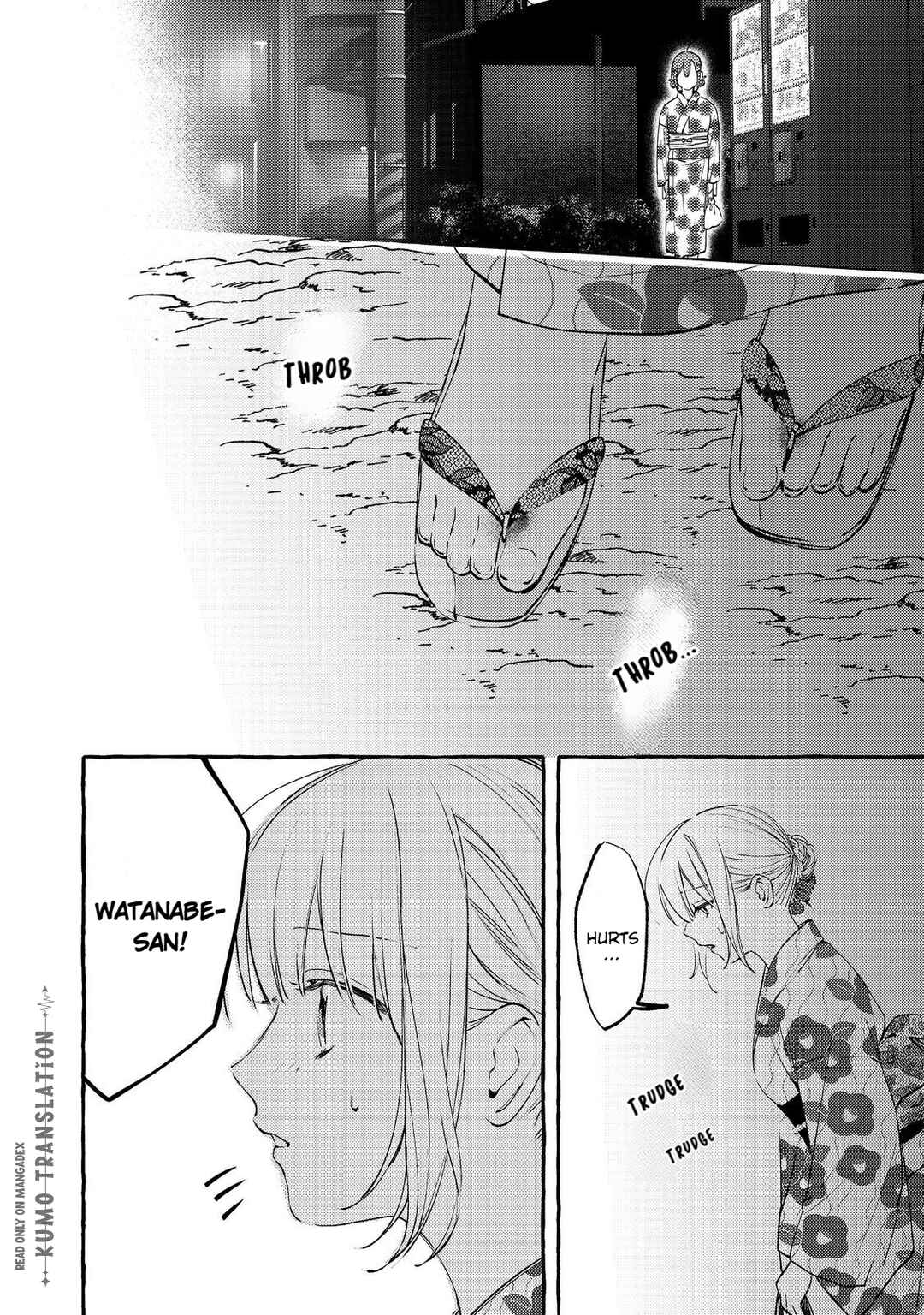Gakuen no Madonna no Watanabe san ga, Naze ka Maishu Yotei wo Kitekuru Chapter 9.1 - Page 19