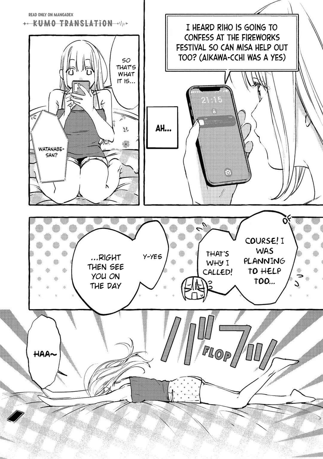 Gakuen no Madonna no Watanabe san ga, Naze ka Maishu Yotei wo Kitekuru Chapter 9.1 - Page 5