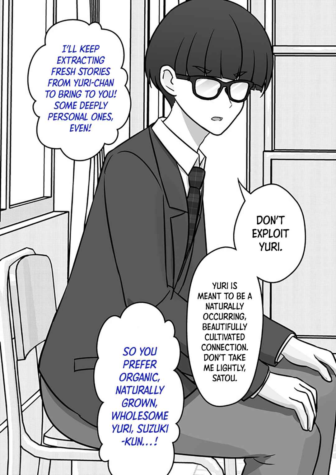 Danjo-hi 1:39 no Heikou Sekai wa Omoi no Hoka Futsuu Chapter 153 - Page 5