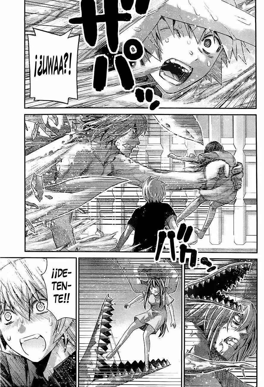 Gokukoku no Brynhildr Chapter 169 - Page 21