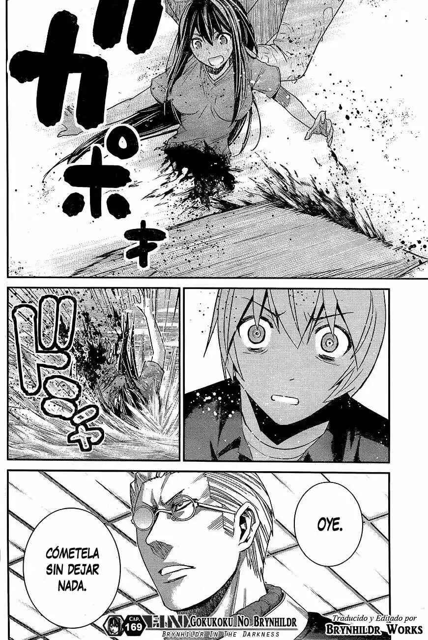 Gokukoku no Brynhildr Chapter 169 - Page 22
