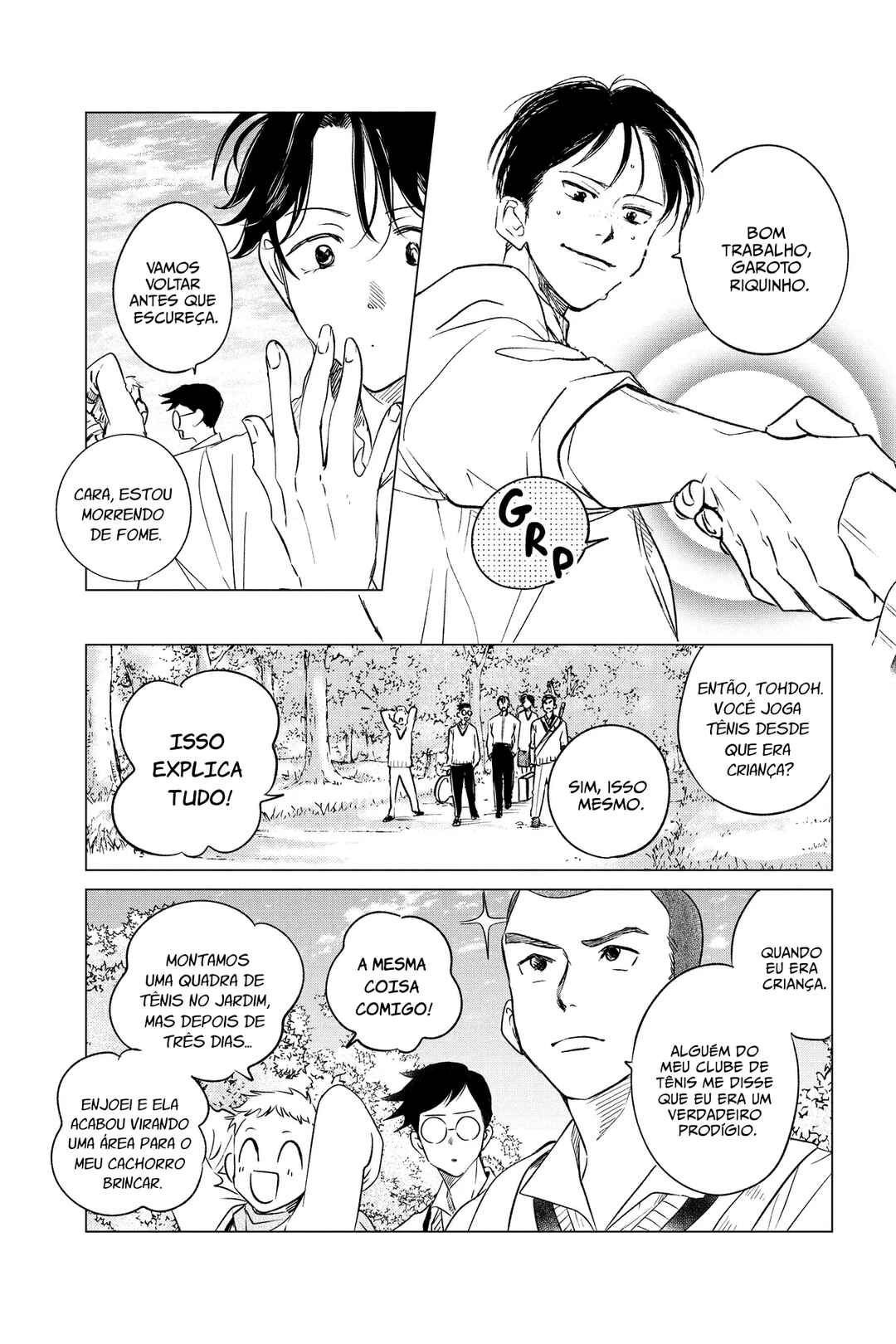 My Dear Detective: Mitsuko’s Case Files Chapter 37 - Page 11