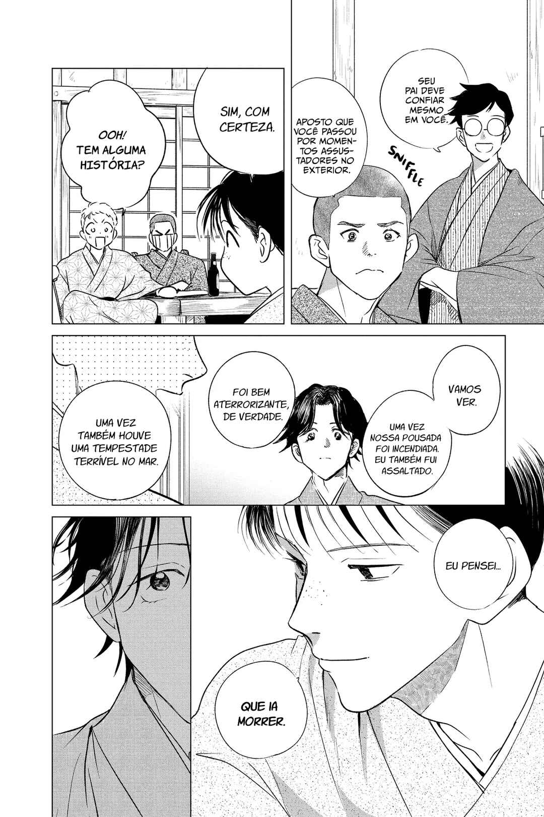 My Dear Detective: Mitsuko’s Case Files Chapter 37 - Page 17