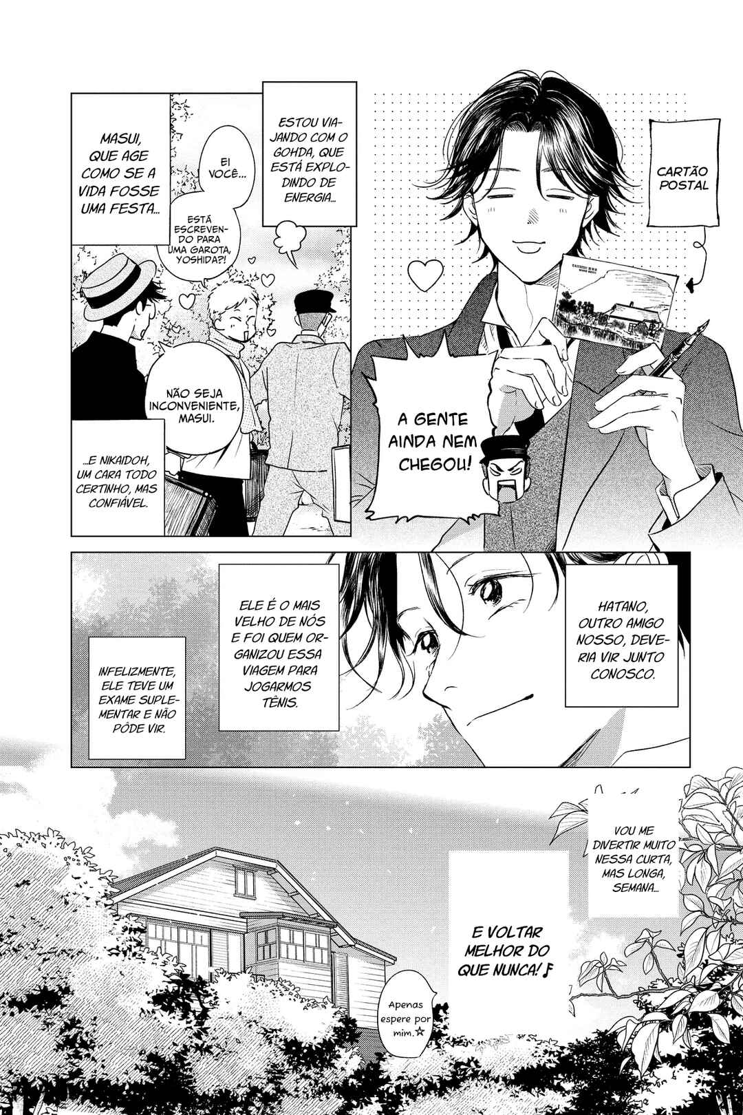 My Dear Detective: Mitsuko’s Case Files Chapter 37 - Page 5