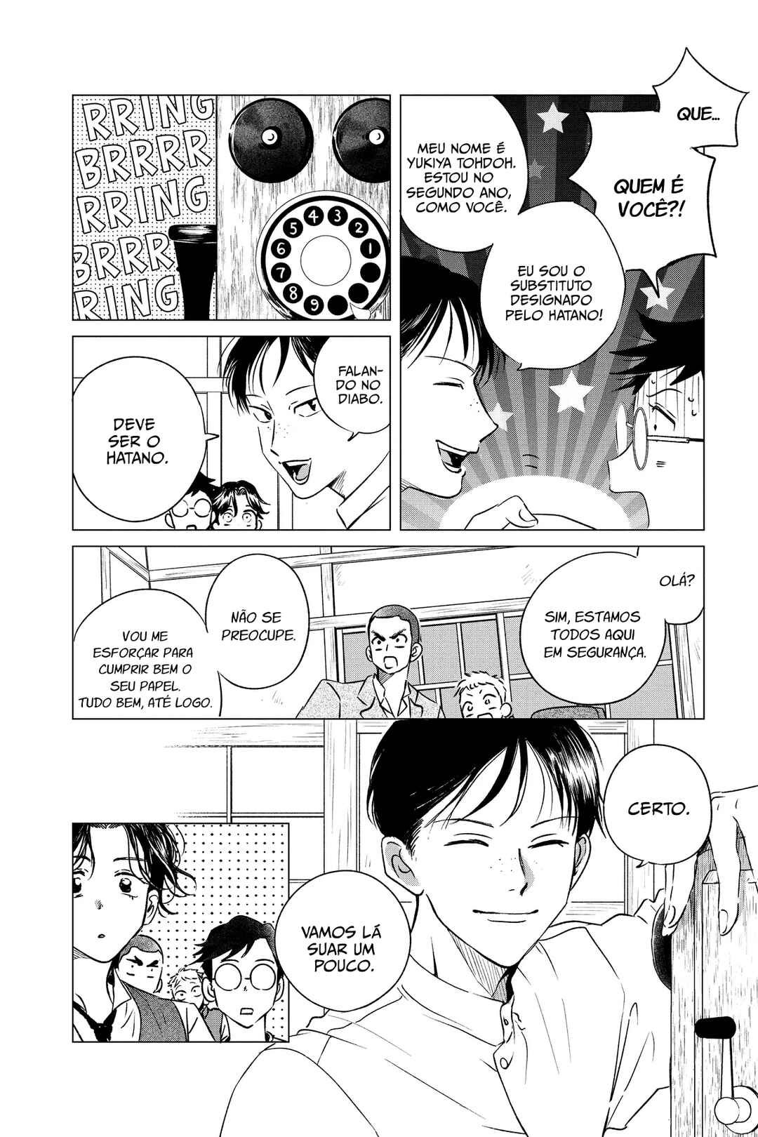My Dear Detective: Mitsuko’s Case Files Chapter 37 - Page 9