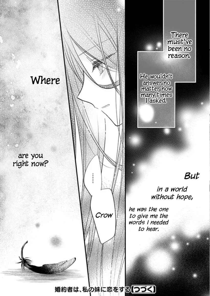 Konyakusha wa, watashi no imouto ni koi o suru Chapter 13.2 - Page 10