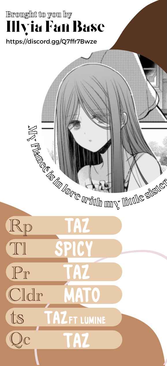Konyakusha wa, watashi no imouto ni koi o suru Chapter 13.2 - Page 11