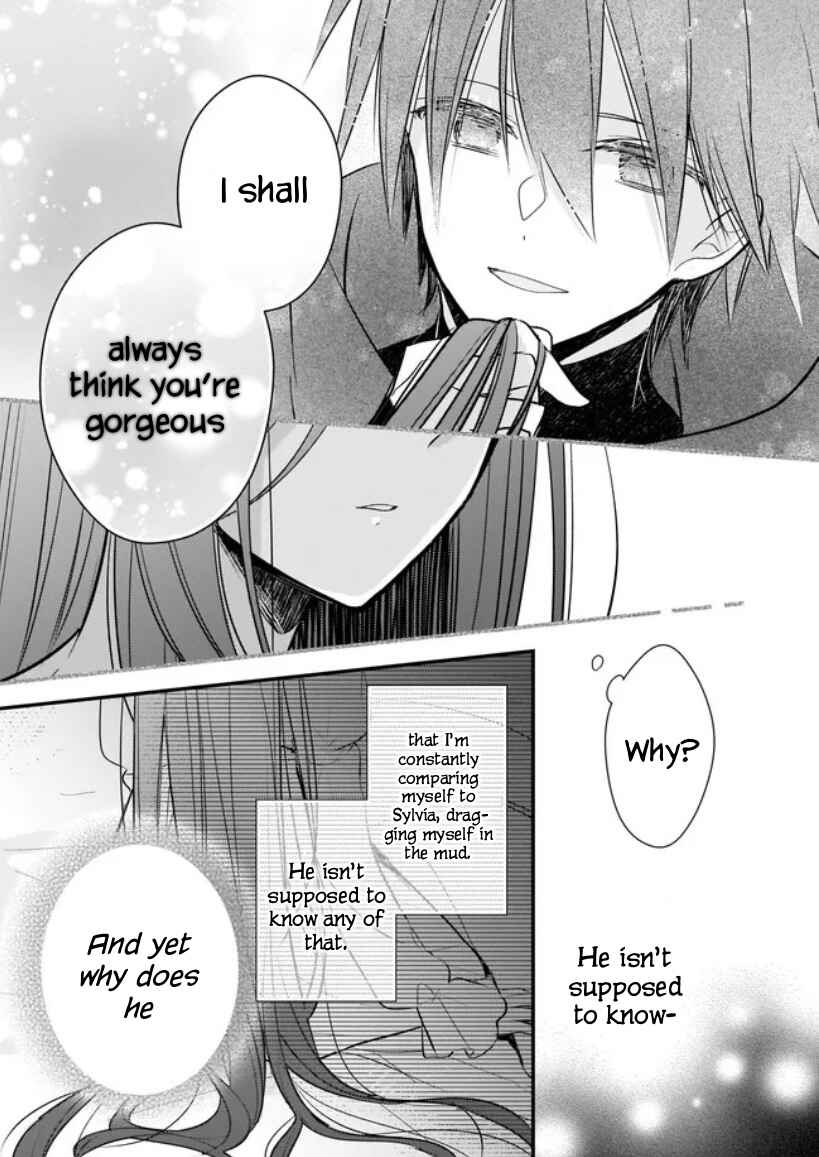 Konyakusha wa, watashi no imouto ni koi o suru Chapter 13.2 - Page 7