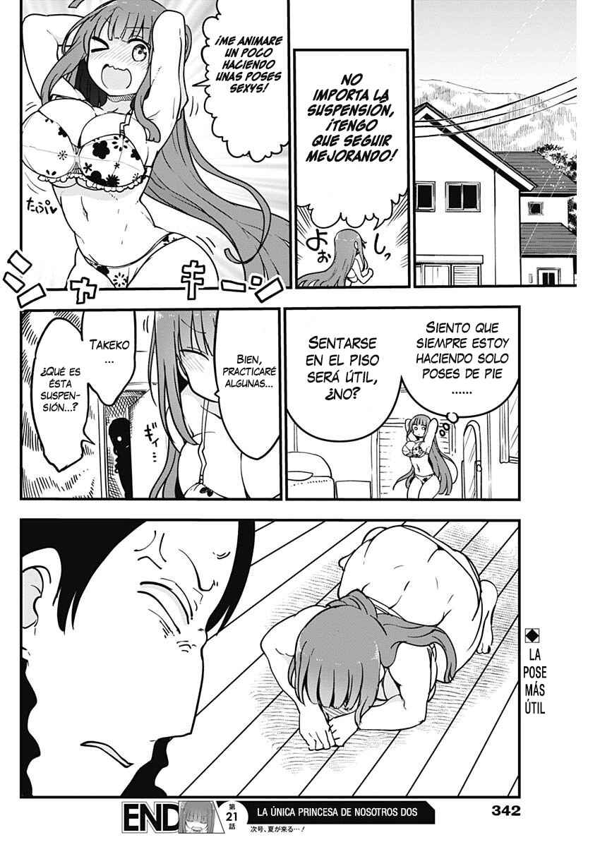 Futaribocchi no OtaCir no Hime Chapter 21 - Page 9