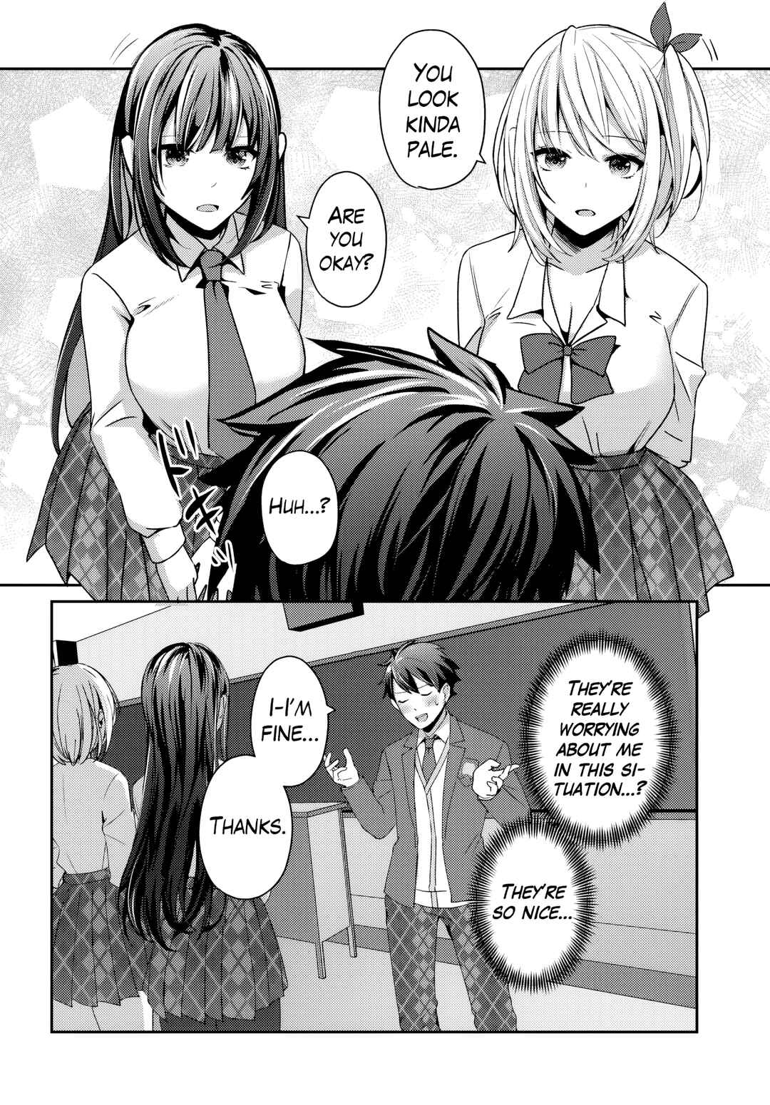 Te ni Ireta Saimin App de Yume no Harem Seikatsu o Okuritai Chapter 12.1 - Page 3