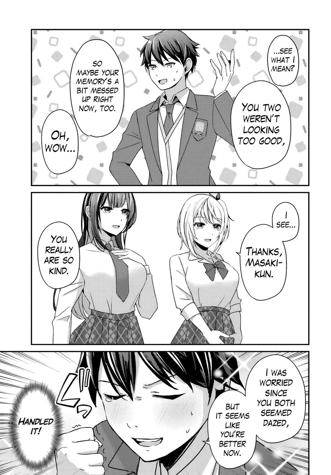 Te ni Ireta Saimin App de Yume no Harem Seikatsu o Okuritai Chapter 12.1 - Page 6