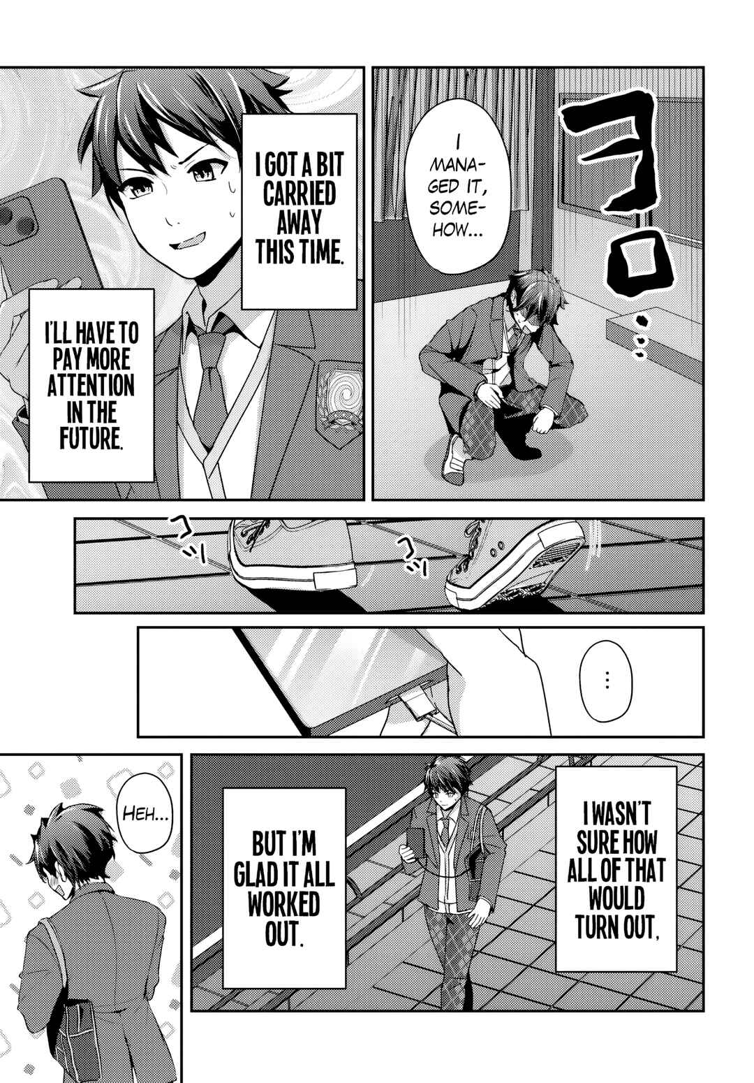 Te ni Ireta Saimin App de Yume no Harem Seikatsu o Okuritai Chapter 12.1 - Page 8
