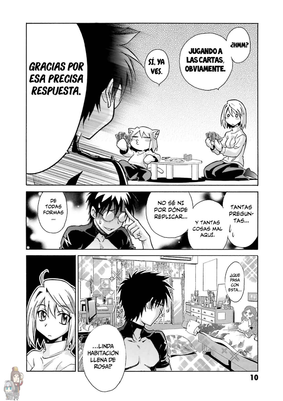 Melty Blood X Chapter 7 - Page 10