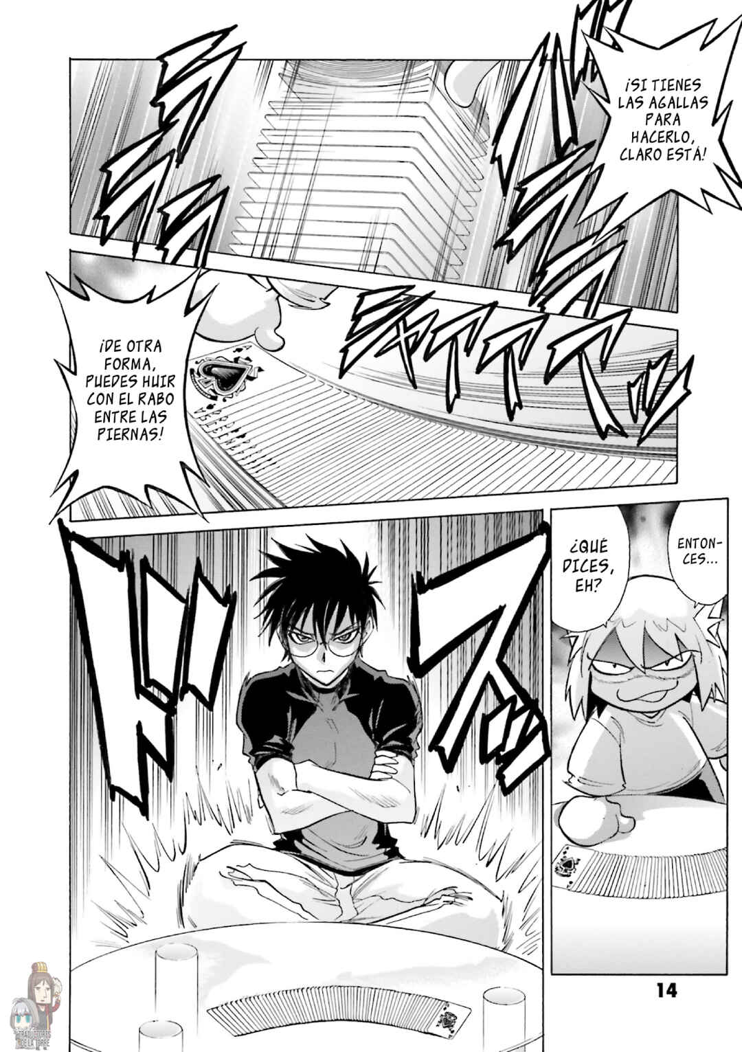 Melty Blood X Chapter 7 - Page 14