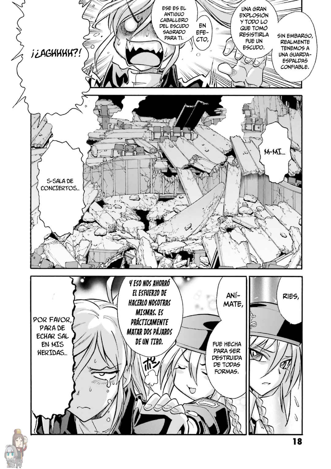 Melty Blood X Chapter 7 - Page 18