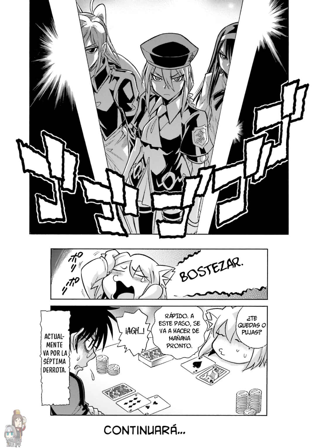 Melty Blood X Chapter 7 - Page 21