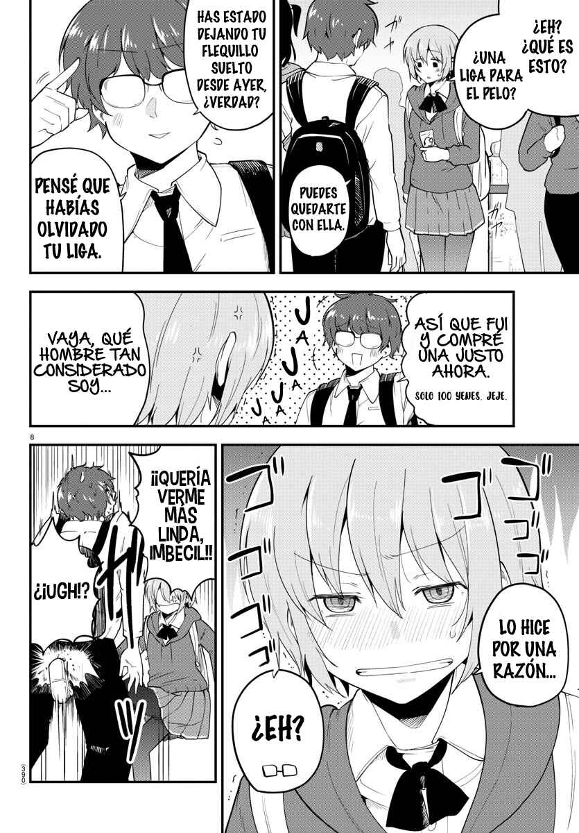 Meika-san wa Oshikorosenai Chapter 139 - Page 10
