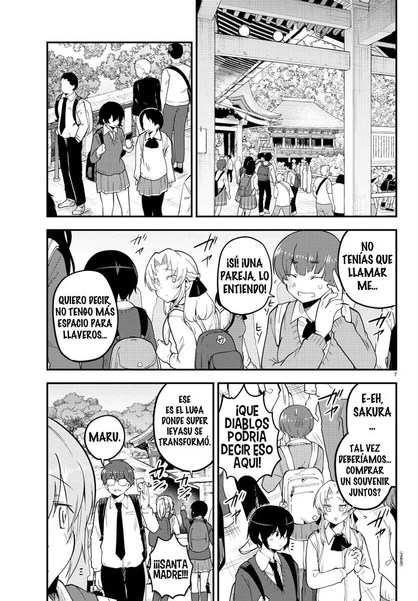 Meika-san wa Oshikorosenai Chapter 139 - Page 9
