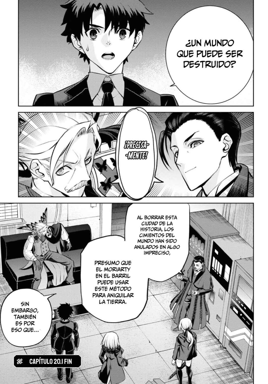 Fate/Grand Order -Epic of Remnant- Pseudo-Singularity I: Quarantined Territory of Malice, Shinjuku - Shinjuku Phantom Incident Chapter 20.1 - Page 15
