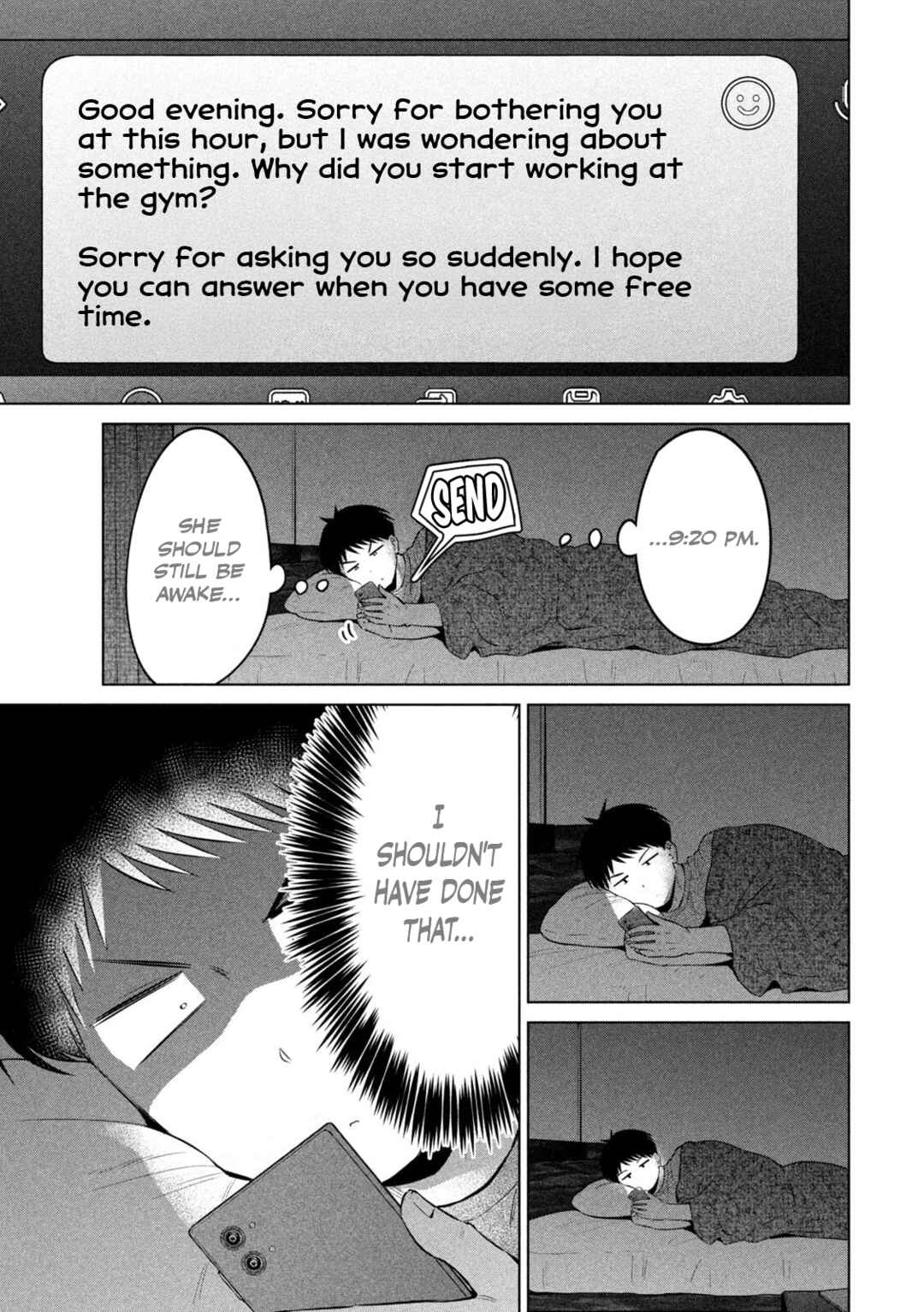 Ookii Muki Muki Chiisai Muchi Muchi Chapter 18 - Page 5