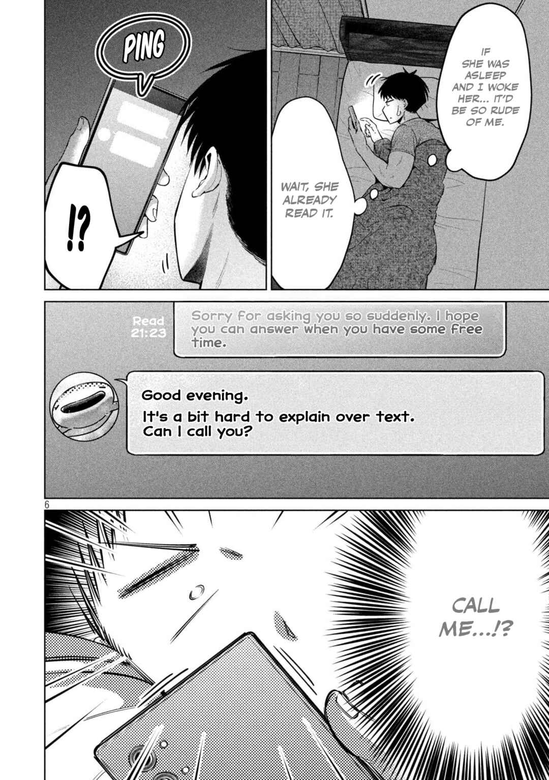 Ookii Muki Muki Chiisai Muchi Muchi Chapter 18 - Page 6