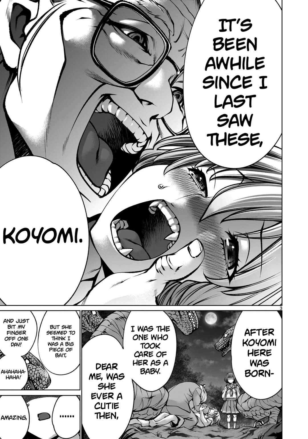Killing Bites Chapter 120 - Page 3