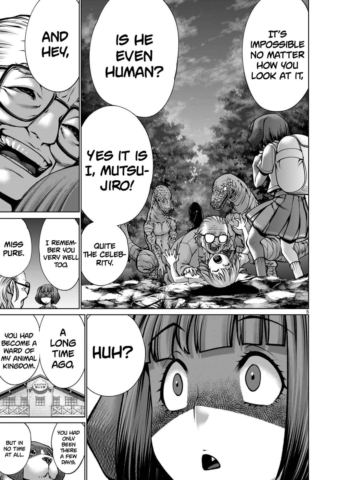 Killing Bites Chapter 120 - Page 5