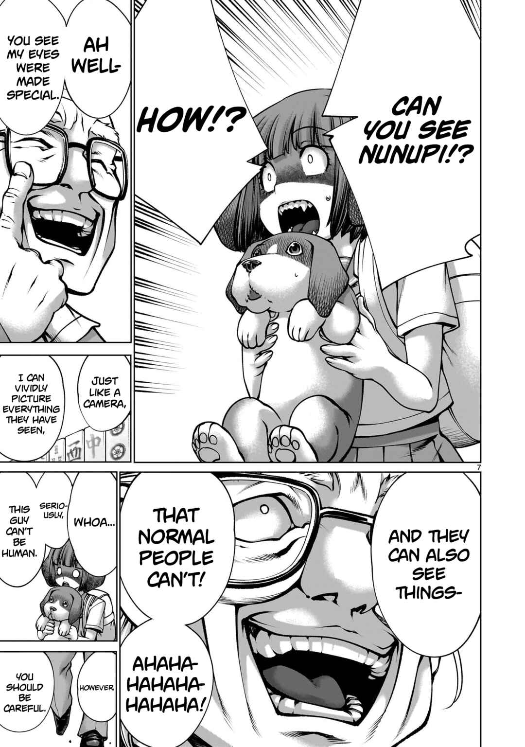 Killing Bites Chapter 120 - Page 7